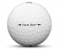 Titleist Tour Soft Vit Golfboll (1st dussin)