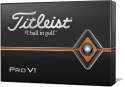Titleist Pro V1  Vit Golfboll (1st dussin)
