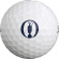 Titleist Pro V1  Vit The open Golfboll (1st dussin)
