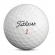 Titleist Pro V1 X Vit Golfboll (1st dussin)