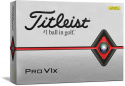 Titleist Pro V1 X Gul Golfboll (1st dussin)
