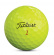 Titleist Pro V1 X Gul Golfboll (1st dussin)