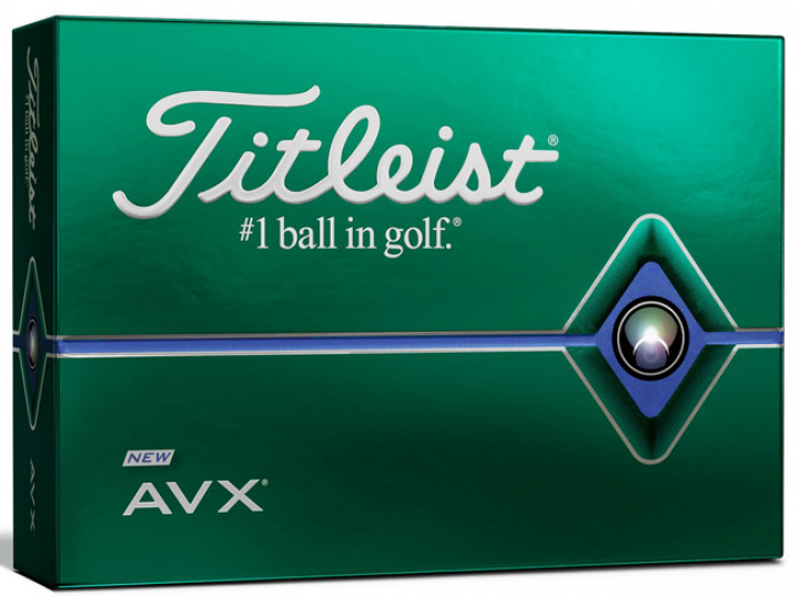 Titleist AVX Vit Golfboll (1st dussin) i gruppen Golfbollar / Dussin hos Dimbo Golf AB (3216028-350561)