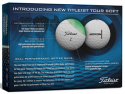 Titleist Tour Soft Vit Golfboll (1st dussin)