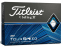 Titleist Tour Speed Vit Golfboll (1st dussin)