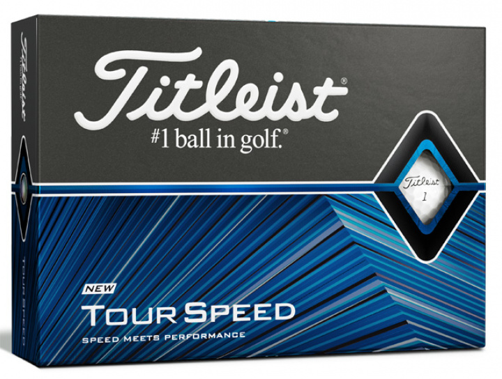 Titleist Tour Speed Vit Golfboll (1st dussin) i gruppen Golfbollar / Dussin hos Dimbo Golf AB (3216030-587535)