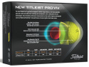 Titleist Pro V1 X 21 Gul Golfboll (1st dussin)