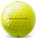Titleist Pro V1 X 21 Gul Golfboll (1st dussin)