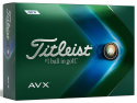 Titleist AVX 2022 Vit Golfboll (1st dussin)