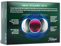 Titleist AVX 2022 Vit Golfboll (1st dussin)