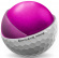 Titleist Golfboll AVX 2022 Vit (1st dussin)