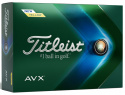 Titleist AVX 2022 Gul Golfboll (1st dussin)