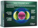 Titleist AVX 2022 Gul Golfboll (1st dussin)