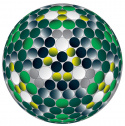 Titleist AVX 2022 Gul Golfboll (1st dussin)