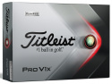 Titleist Pro V1 X High Numbers (5,6,7,8) Vit Golfboll (1st dussin)