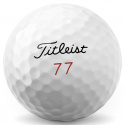 Titleist Pro V1 X High Numbers (5,6,7,8) Vit Golfboll (1st dussin)