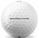 Titleist Pro V1 X High Numbers (5,6,7,8) Vit Golfboll (1st dussin)
