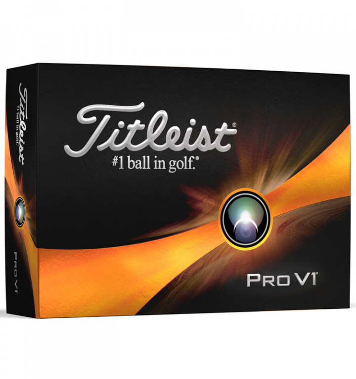 Titleist Pro V1 23 Vit Golfboll (1st dussin) i gruppen Golfbollar / Dussin hos Dimbo Golf AB (3216038-106598)