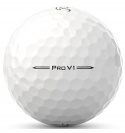 Titleist Pro V1 23 Vit Golfboll (1st dussin)