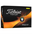 Titleist Pro V1 23 Gul Golfboll (1st dussin)