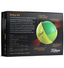 Titleist Pro V1 23 Gul Golfboll (1st dussin)