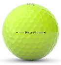 Titleist Pro V1 23 Gul Golfboll (1st dussin)