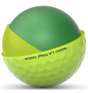 Titleist Pro V1 23 Gul Golfboll (1st dussin)