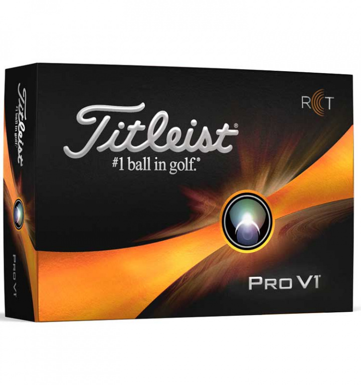 Titleist Pro V1 RCT 23 Vit Golfboll (1st dussin) i gruppen Golfbollar / Dussin hos Dimbo Golf AB (3216038-222267)