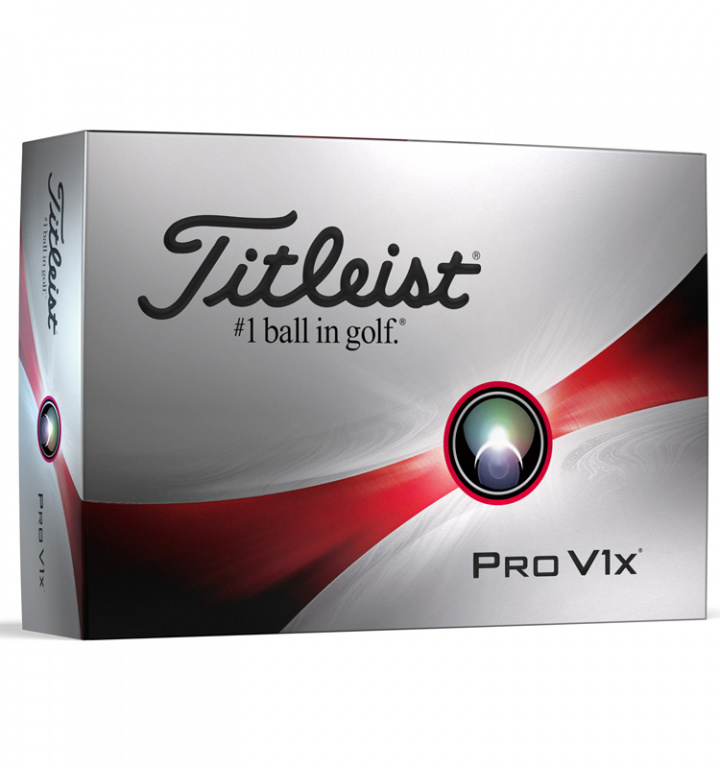 Titleist Pro V1X 23 Vit Golfboll (1st dussin) i gruppen Golfbollar / Dussin hos Dimbo Golf AB (3216039-106611)