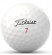 Titleist Pro V1X 23 High Numbers (5,6,7,8)  Vit Golfboll (1st dussin)