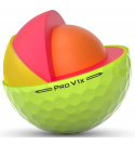 Titleist Pro V1X 23  Gul Golfboll (1st dussin)