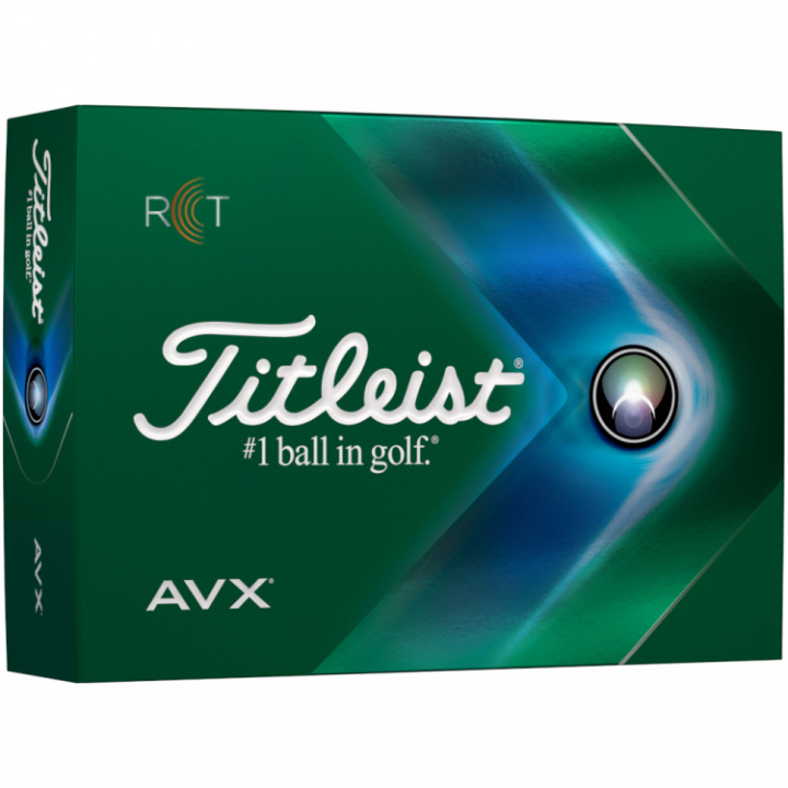 Titleist AVX RCT Vit Golfboll (1st dussin) i gruppen Golfbollar / Dussin hos Dimbo Golf AB (3216040-110)