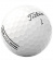 Titleist AVX 2024 Vit Golfboll (1st dussin)