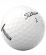 Titleist Tour Soft 2024 Vit Golfboll (1st dussin)