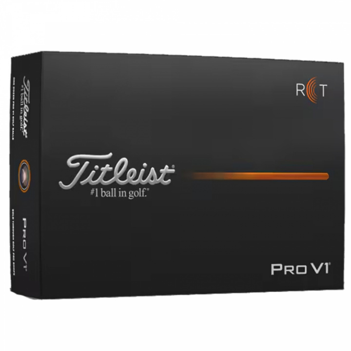 Titleist Pro V1 RCT Vit Golfboll (1st dussin) i gruppen Golfbollar / Dussin hos Dimbo Golf AB (3216042-110)