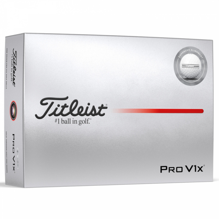 Titleist Pro V1x - Aim Enhanced i gruppen Golfbollar / Dussin hos Dimbo Golf AB (3216043-Aim)