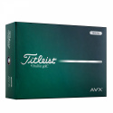 Titleist AVX Vit Golfboll - Dussin
