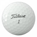 Titleist AVX Vit Golfboll - Dussin