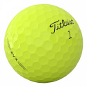 Titleist AVX Gul Golfboll - Dussin