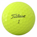 Titleist AVX Gul Golfboll - Dussin