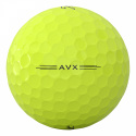 Titleist AVX Gul Golfboll - Dussin