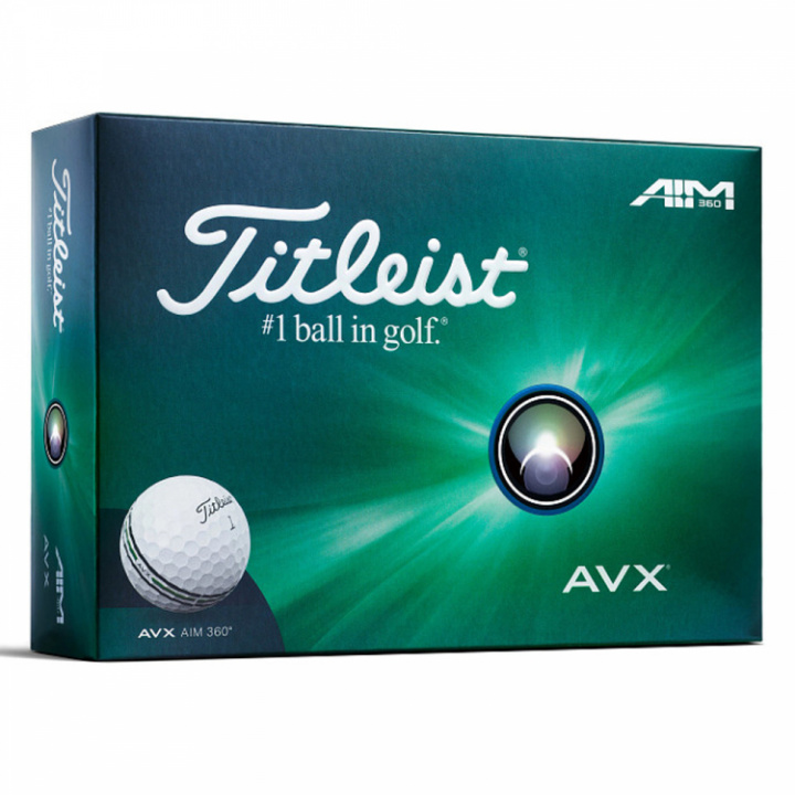 Titleist AVX Aim 360 Golfboll - Dussin i gruppen Golfbollar / Dussin hos Dimbo Golf AB (3216045-360)