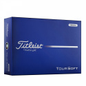 Titleist Tour Soft Dussin - Vit