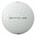 Titleist Tour Soft Dussin - Vit