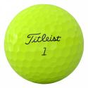 Titleist Tour Soft Dussin - Gul