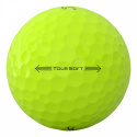 Titleist Tour Soft Dussin - Gul