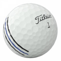 Titleist Tour Soft Dussin - Blå Aim Performance