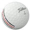 Titleist Tour Soft Dussin - Röd Aim Performance