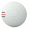 Titleist Tour Soft Dussin - Röd Aim Performance