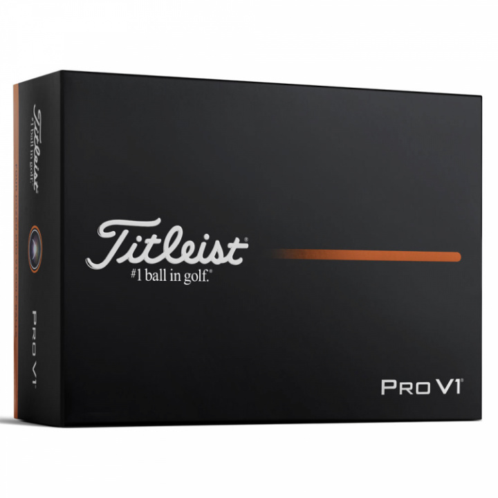 Titleist Pro V1 Loyalty Vit Golfboll i gruppen Golfbollar / Golfbollar Storpack hos Dimbo Golf AB (3217003-10)